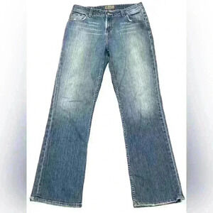 BKE Easy Street Stretch Denim Jeans Size 30/31.5 light wash